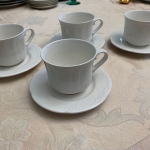 Tea Cup and Saucers